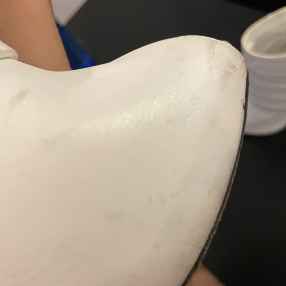 Giuseppe Zanotti Leather Peep-Toe Booties - Picture 14 of 16